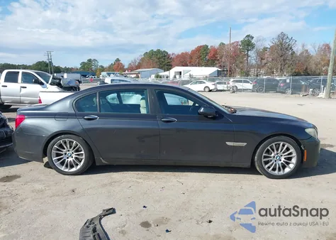 2011 BMW 750Li from USA, damaged, VIN WBAKB8C54BC852326